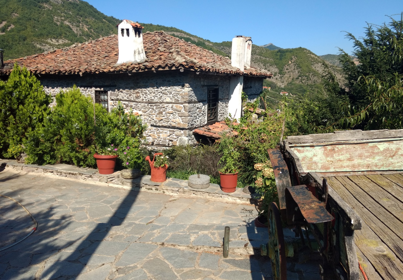 A Pomack House in Kottani